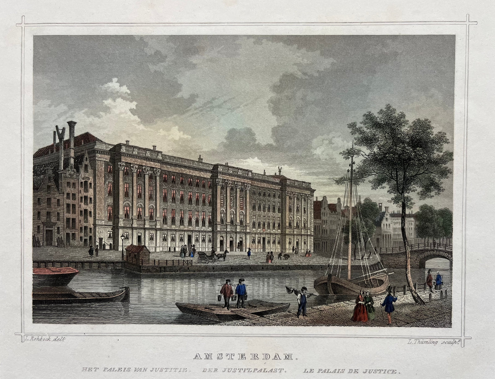 Amsterdam : Paleis van Justitie