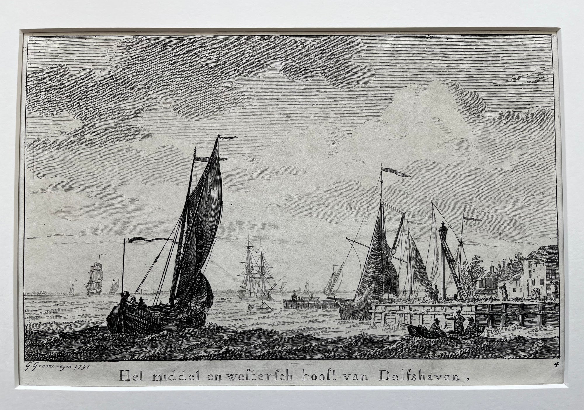 Delfshaven by Groenewegen