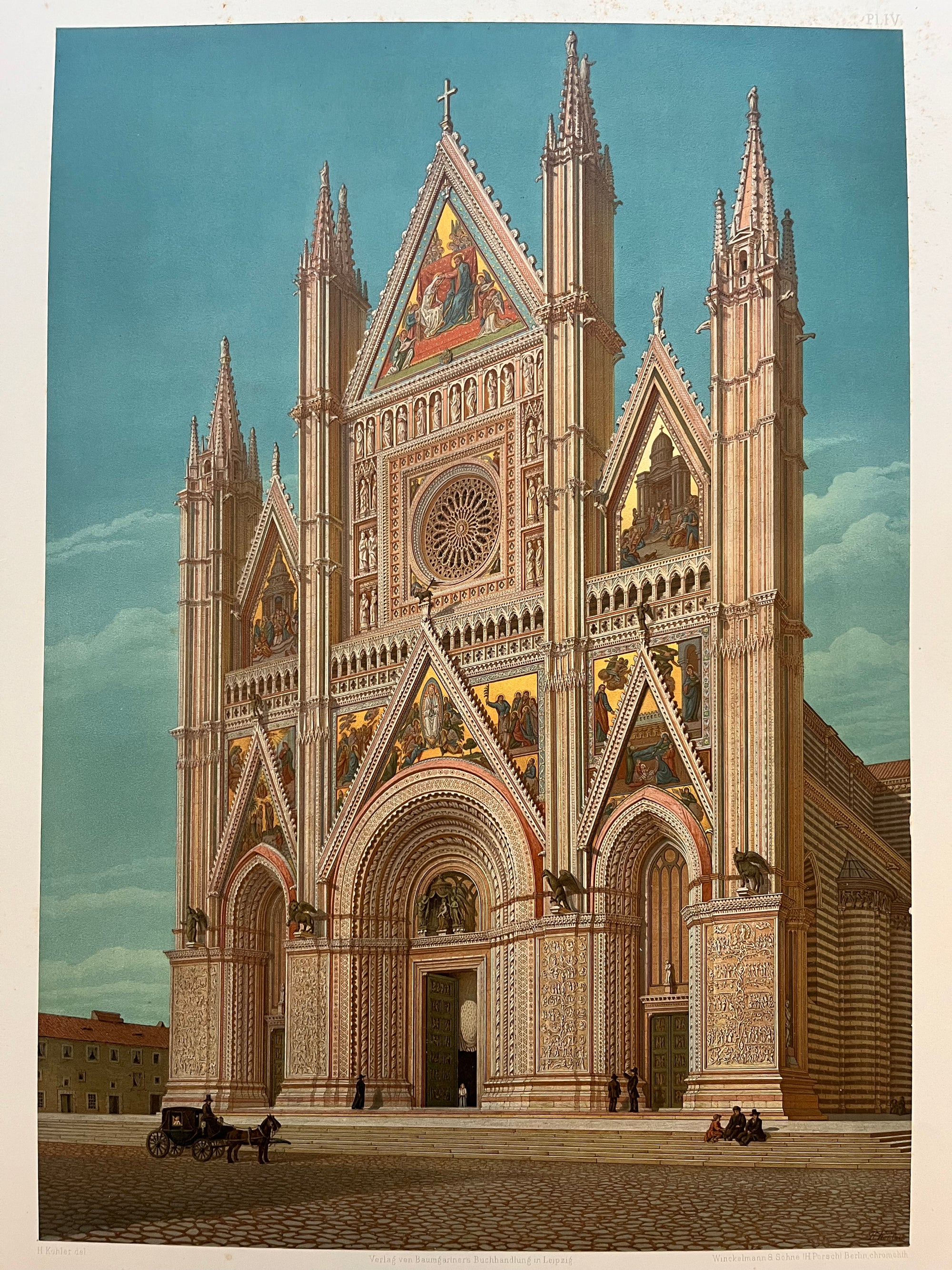 Italy : Il Duomo di Orvieto